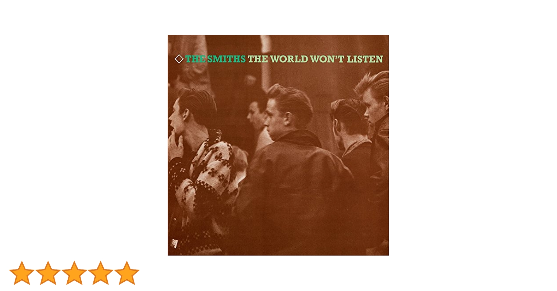 THE SMITHS THE WORLD WON'T LISTEN UK盤 The World Won't Listen - Wikipedia